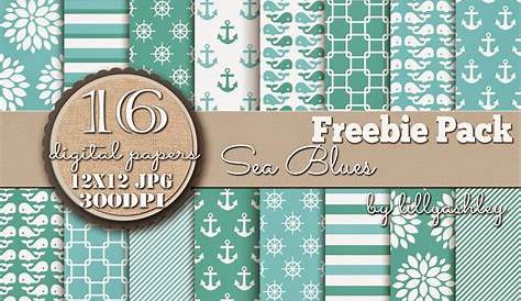 Free Digital Paper For Scrapbooking And More Projects! - Printables and