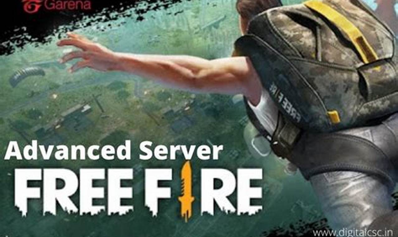 download free fire advance server apk