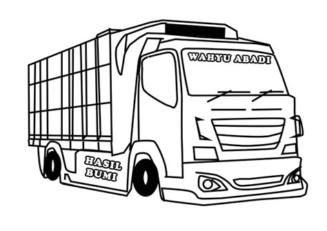 How To Download Coloring Trucks For Kids