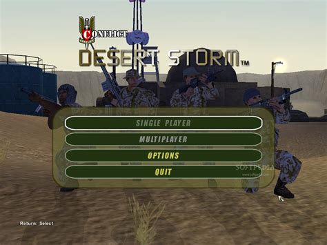 Free Download Games Desert Storm II Back To Baghdad Full Version Games PC