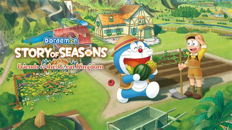 Doraemon Story of Seasons Full Free Download Plaza PC Games