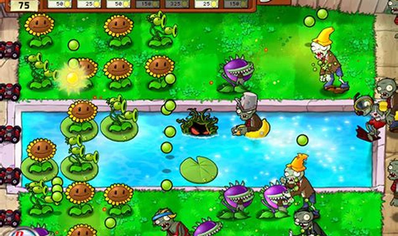 download game plant vs zombie pc