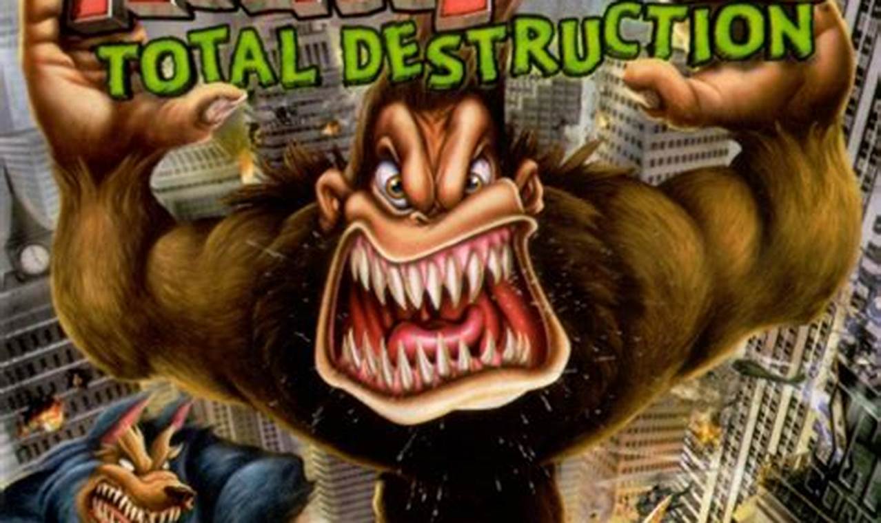 download game rampage total destruction android
