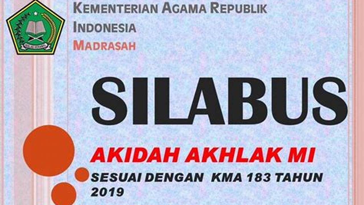 Download KI KD Akidah Akhlak MI/SD Kelas 183