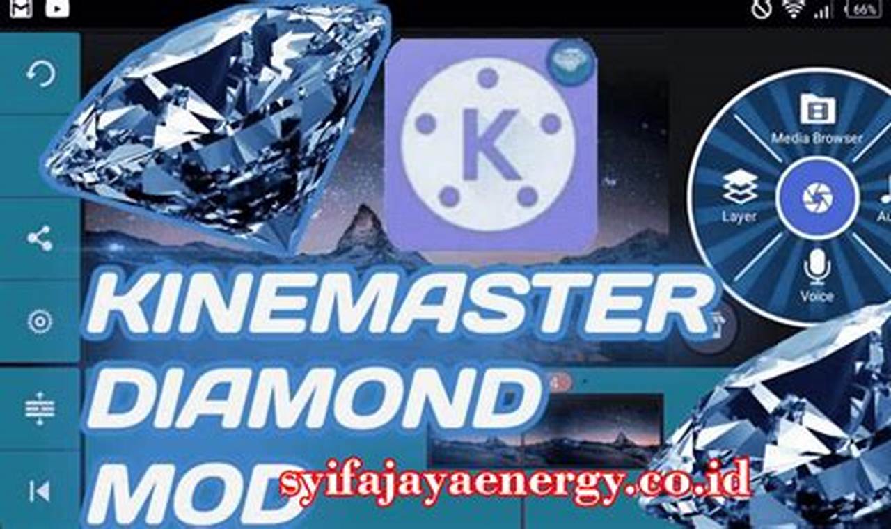 download kinemaster diamond mod apk 2022