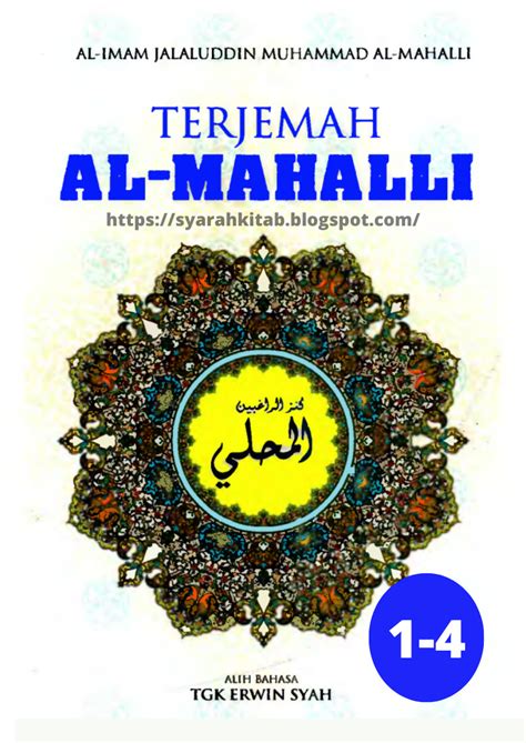 Download Kitab Mahalli Pdf