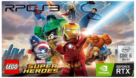 rpcs3 - LEGO Marvel Super Heroes NEW - YouTube
