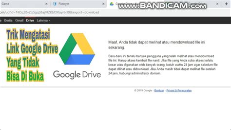 download limit google drive in indonesia