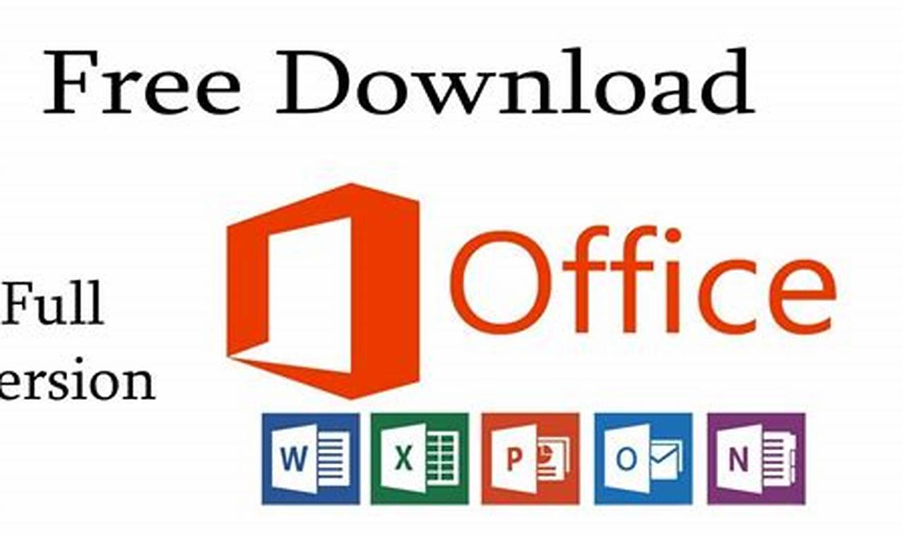 download microsoft office 2019 gratis