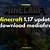 download minecraft 1.17 10 pc mediafıre