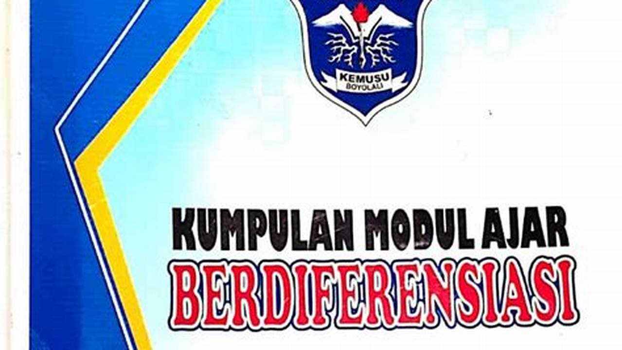 Unduh Modul Ajar Kelas 1 Merdeka, Kunci Sukses Kurikulum Merdeka