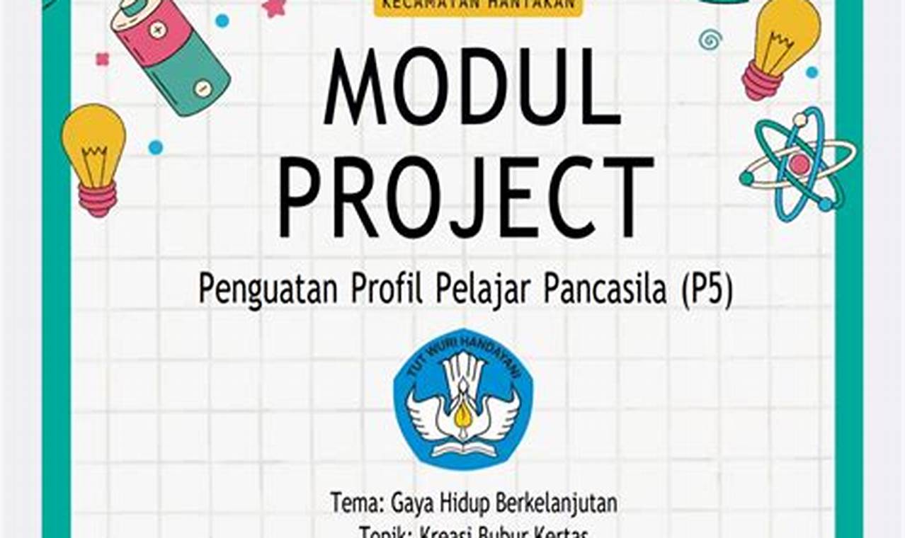 Download Modul Ajar Prakarya SMP