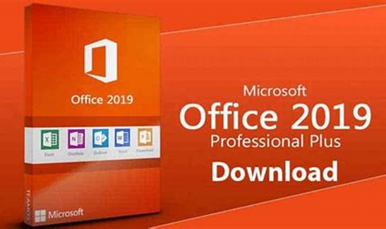 download ms office 2019