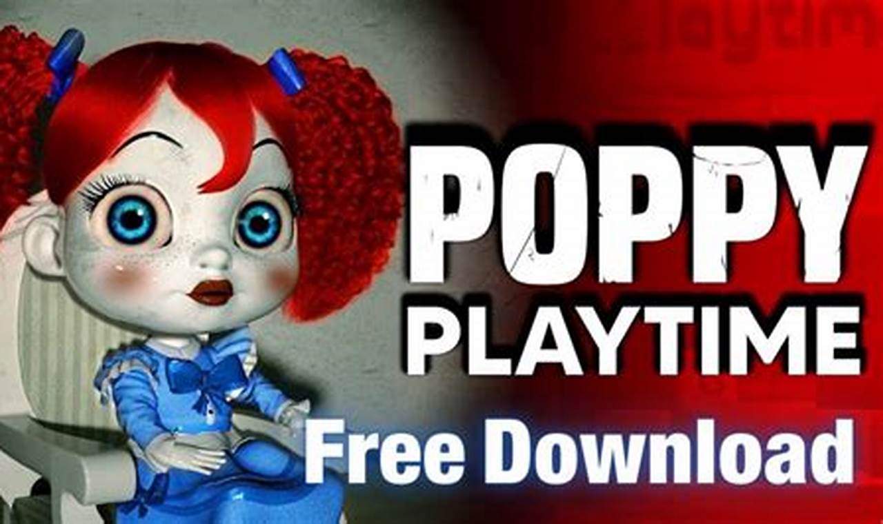 download poppy playtime