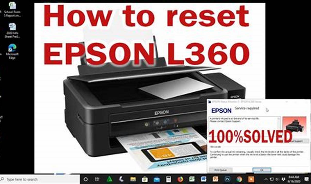 download resetter epson l360