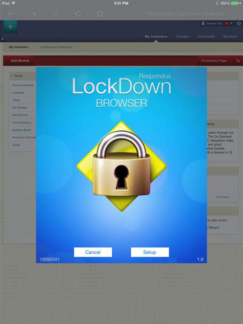 Download Respondus Lockdown Browser