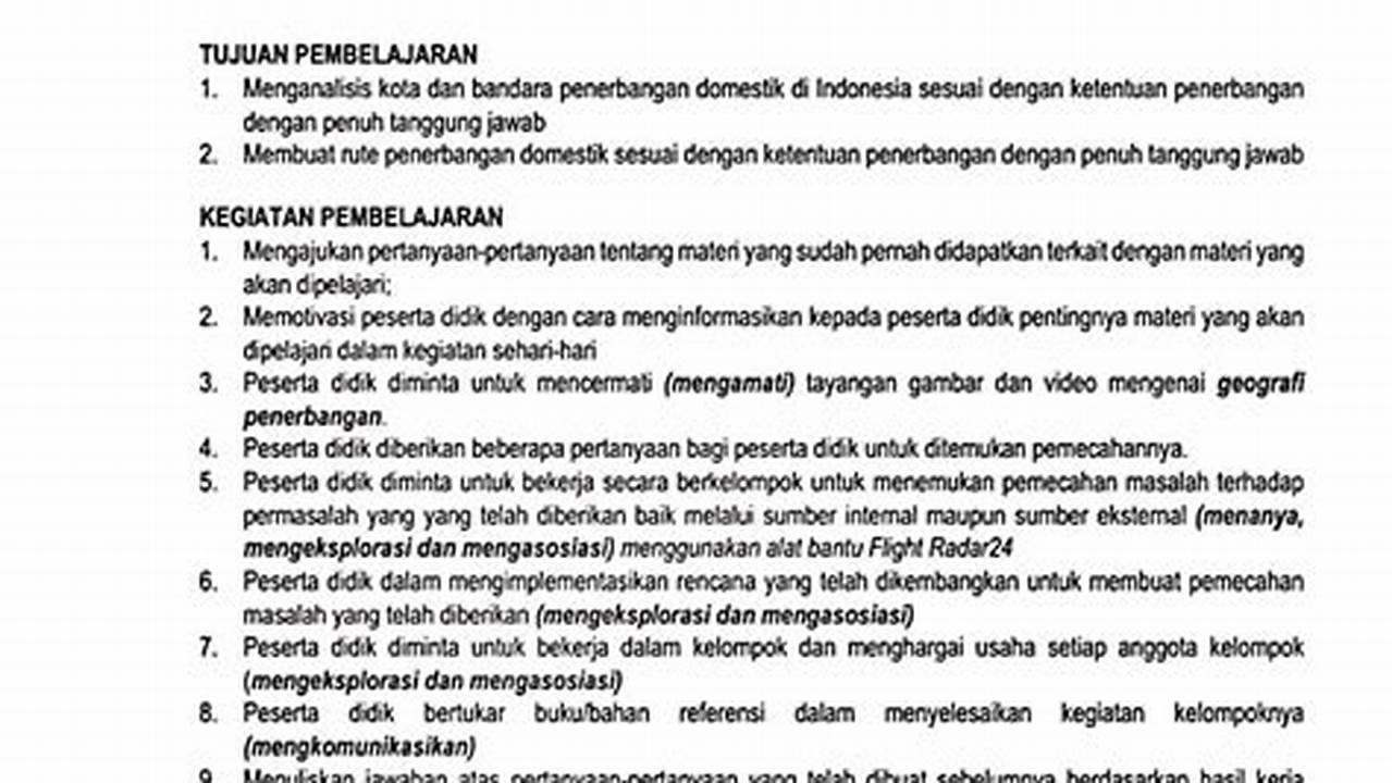 Unduh RPP Kurikulum Merdeka Belajar SD Kelas 4: Kunci Pembelajaran Efektif dan Menyenangkan