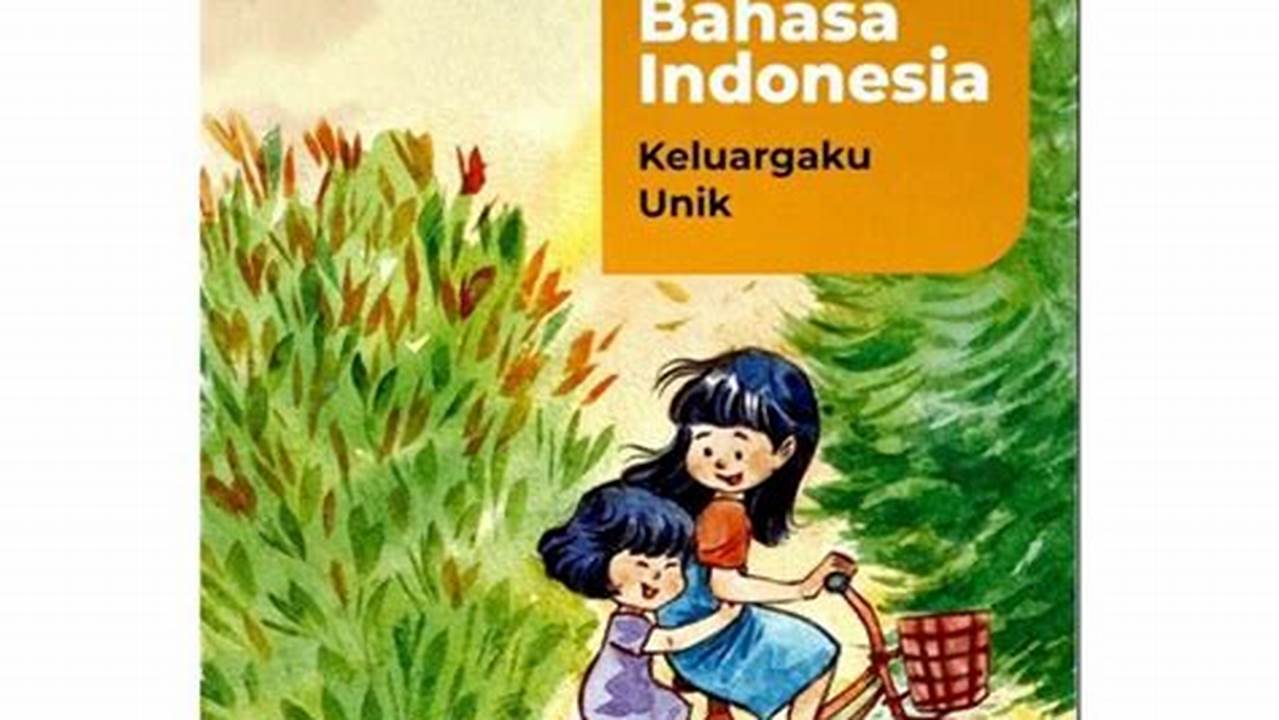 Download RPP Merdeka Bahasa Indonesia SD Kelas 2