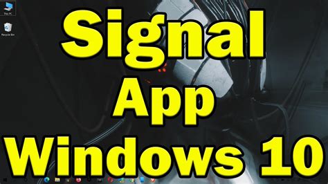 Download Signal Desktop 1.39.4