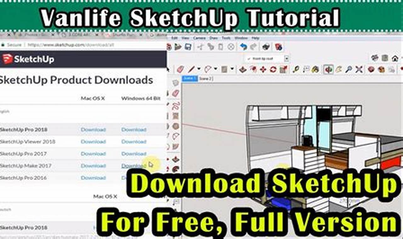 download sketchup free 64 bit