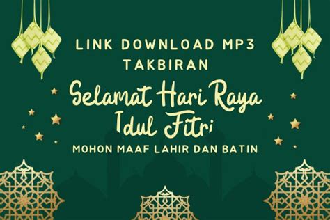 Download Takbiran Idul Fitri