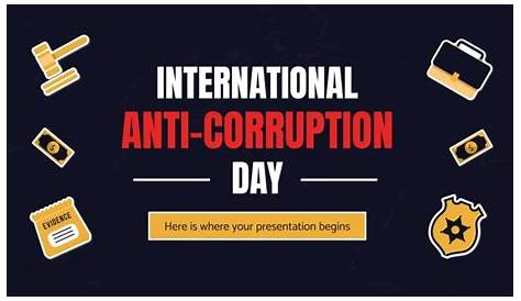 Desain Poster Hari Anti Korupsi Keren, Ayo Stop Korupsi!