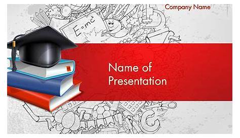 Template Pendidikan Sekolah PowerPoint PowerPoint Template Free Download