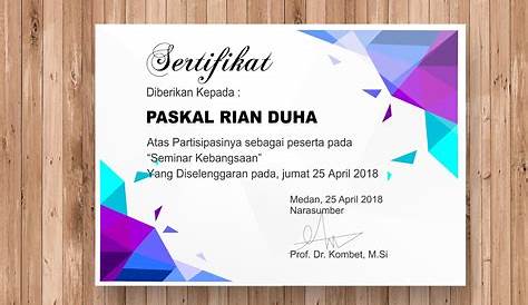 Sertifikat Template Download Freebies Certificate Template Free - IMAGESEE