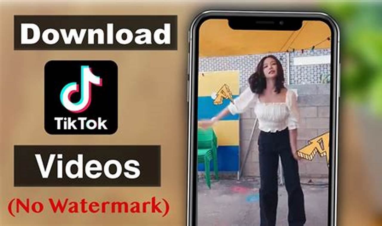 download video tiktok tanpa watermark tanpa aplikasi