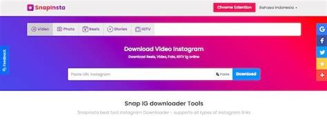 Download Video Instagram: Cara Mudah dan Praktis