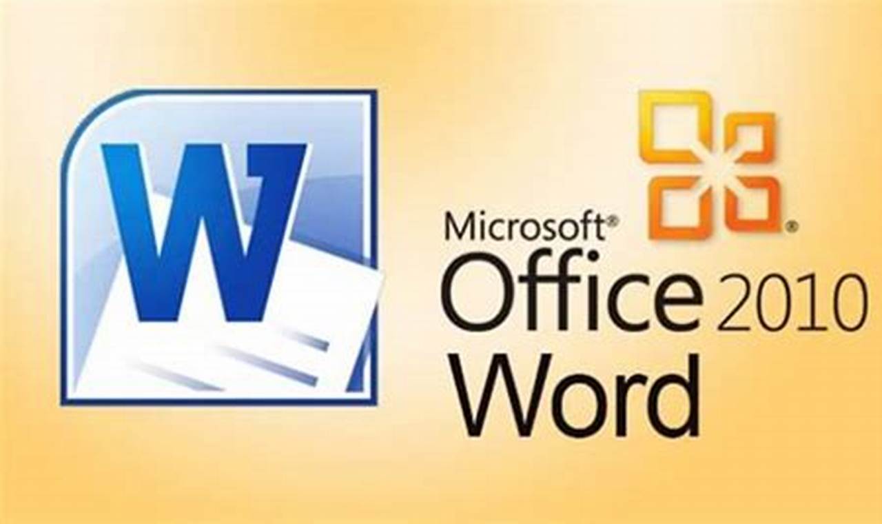 download word 2010