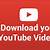 download youtube videos on pc