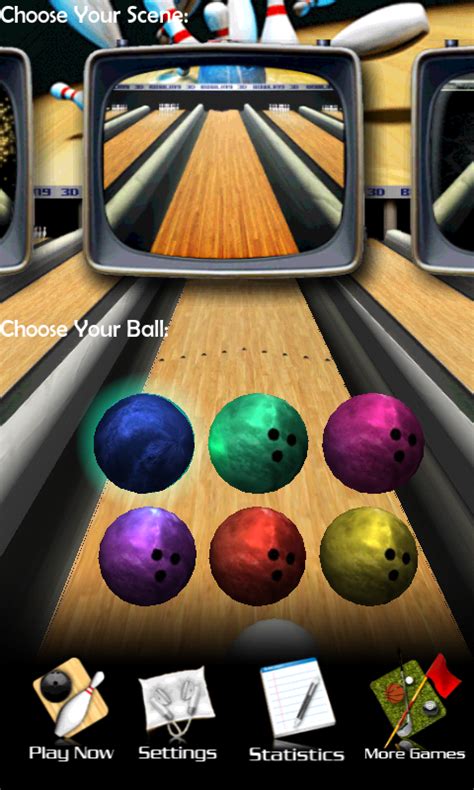 download 3d bowling free app