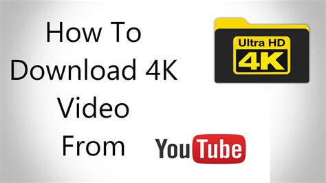 download 4k youtube video reddit