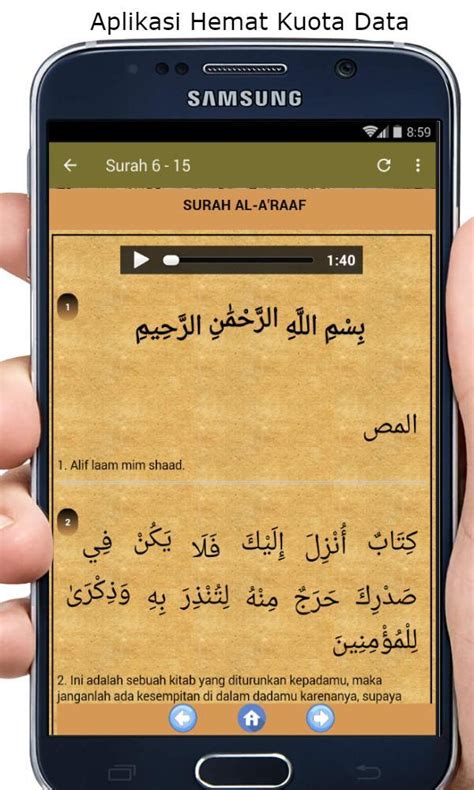 download al quran dan terjemahan offline