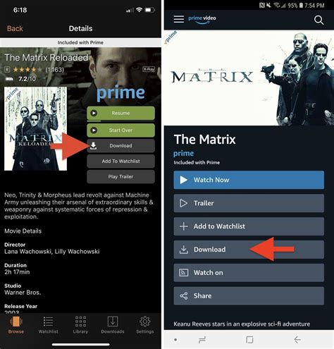 download amazon prime videos