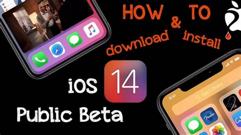 Download and Install iOS Beta Release