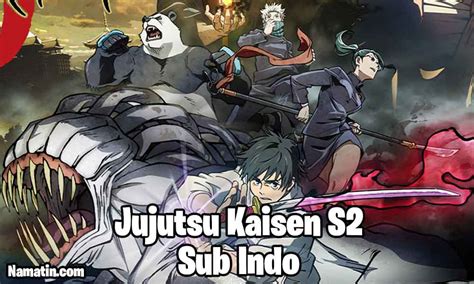 download anime jujutsu kaisen s2 sub indo