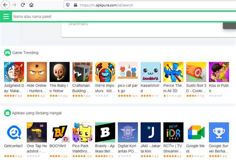 download aplikasi yang tidak ada di playstore