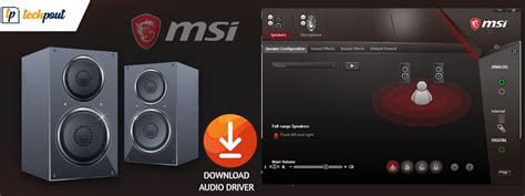 download audio driver msi