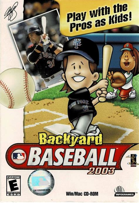 Backyard Baseball 2003 Download GameFabrique