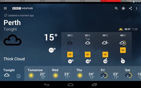 download bbc weather app