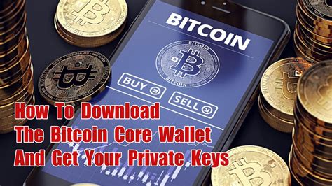 download bitcoin core wallet
