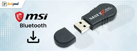 download bluetooth driver msi