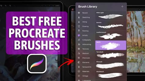 Download Brushes Procreate Free