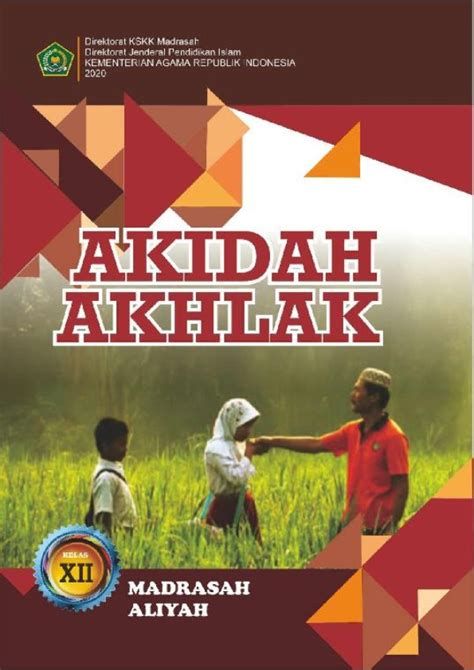 download buku akidah akhlak kelas 12