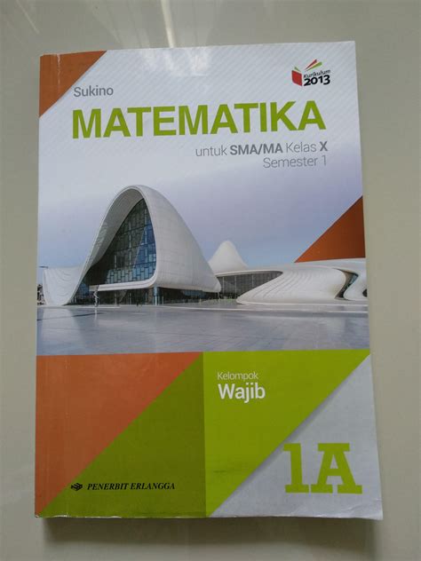 Buku Matematika SMA Kelas 10 Erlangga cover image