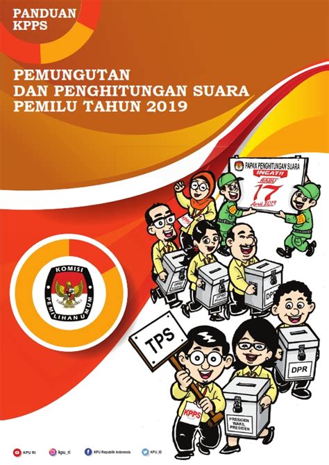 download buku panduan kpps pemilu 2024 pdf
