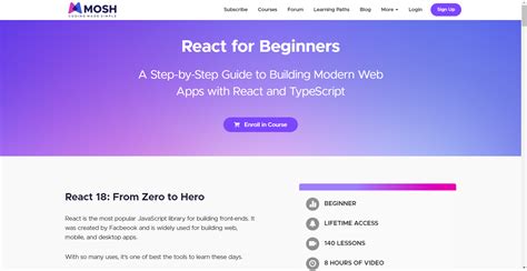 download code with mosh courses for free