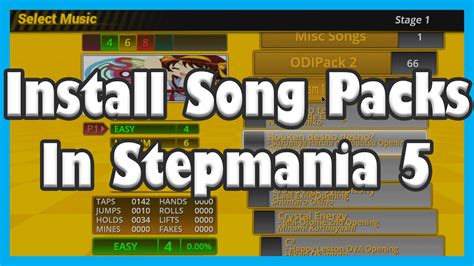 download ddr songs for stepmania